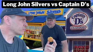 Long John Silvers Vs Captain D s Taste Off Review