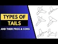 Types of Aircraft Tail Configurations and their Pros and Cons Aircraft Design