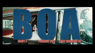 Juicy J x Project Pat x That Mexican OT -  BOA Official Video