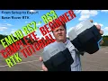 Emlid RS2 RS3 Complete Beginner Setup - From RTK Setup to Exporting Data
