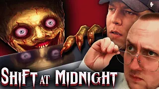 ZARBEX & MONTE eröffnen eine TANKSTELLE, aber IHRE KUNDEN sind MONSTER! | Shift At Midnight | UNCUT