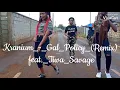 KRANIUM FT TIWA SAVAGE - GAL POLICY(REMIX) DANCE VIDEO