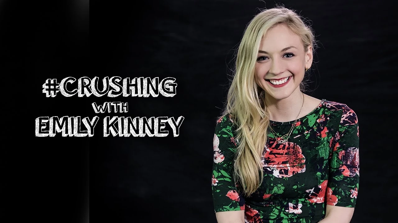 Emily Kinney of 'The Walking Dead' Reveals Her Girl + Celeb Crush - #Crushing - Episode 3