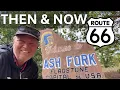 Ash Fork Arizona Route 66 Then Now Walkthrough Tour