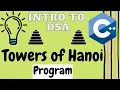 Towers of Hanoi Program Recursive Thinking Mini Project