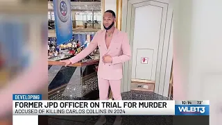 Former JPD officer on trial for brutal killing using an axe and handgun