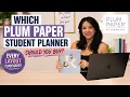 Which Plum Paper Student Planner Should You Buy Every Layout Explained