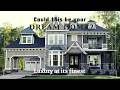 5-Bedroom Luxury House Plan with Porte Cochere