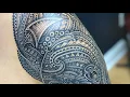 ocean theme tattoo sleeve samoanmiketatau