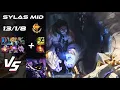 MID Sylas vs Veigar - NA Challenger Patch 25 24