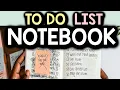 HOW USING A SEPARATE NOTEBOOK HAS CHANGED MY LIFE