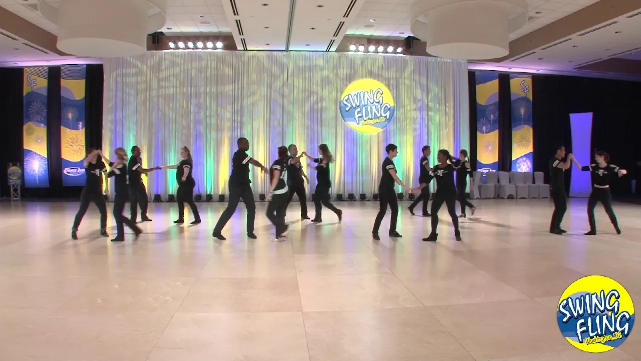 Swing Fling 2018 JT Swing Teams Varsity JT Swing Team