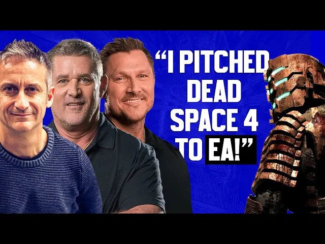 Dead Space Creators Break Down the Game &amp; How Glen Schofield pitched Dead Space 4 to EA