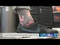 Grand Rapids based tattoo artist celebrates Detroit Lions fandom with tattoo