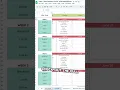 Meal Planning made easy - How to create a Meal Calendar Google Sheets Tutorial