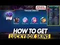 Lagu HOW I GOT 2 LUCKYBOX SKINS IN ASPIRANTS 4.0 | PATTERN REVEALED