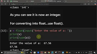 Day 3 - Input from user in Python