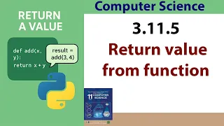 How to Return a Value from a Function in Python Function Returning a Value Python Functions