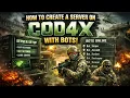 How to Make a Private Server on COD4X with Bots 2026 Tutorial