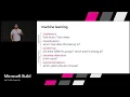 Demystifying Machine and Deep Learning for Developers Build 2018