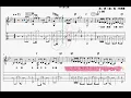 [結他Tab譜] 林家謙 - 秋葉緣🎸