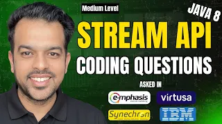 Java Streams Coding Interview Questions Advanced Level That Decide Selection