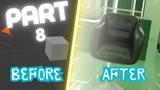 ADJUSTMENTS and MAKING MORE FURNITURE | *easy follow along* | Part 8