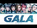 XG GALA Lyrics (Color Coded Lyrics)