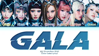 XG GALA Lyrics Color Coded Lyrics 