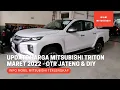 Download Lagu Update Harga Mitsubishi Triton Single & Double Cabin Terbaru Maret 2022 - OTR Jawa Tengah dan DIY