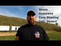 Illinois Concealed Carry Shooting Qualification Demo
