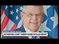 Rutherford County Sheriff named in police report
