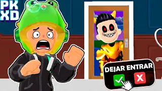 ¡ESTOY SOLO EN CASA Y LAS ANOMALIAS QUIEREN ENTRAR en PK XD! 🐸 SIMBA