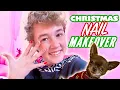 Parker s Christmas Nails Makeover Vlogmas Day 6