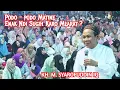 Download Lagu KH. M . SYAROFUDDIN IQ | PENGAJIAN HALAL BIHALAL @Ngajimodern