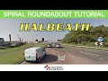 Download Lagu Halbeath Spiral Roundabout | Tutorial | Driving Lessons in Dunfermline