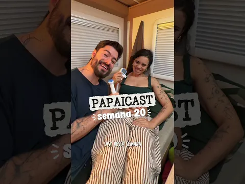 PAPAICAST (semana 20): Renan trocando ideia com o(a) Traveleirinho(a) as novidades da ultima semana