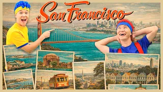 San Francisco Smiles | D Billions Travel & Music Vlog