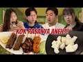 Download Lagu Orang Korea Pertama Kali Makan Sate + Lontong, Langsung Shock?!