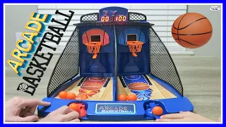 Arcade Electronic BASKETBALL Shooting Game Review