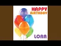 Lagu Happy Birthday Lora