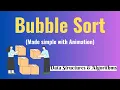 Bubble Sort Algorithm in one minute Data Structures Tutorial