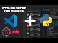 How to setup Python for VSCode in 2025 in 5mins Install Python and Setup VSCode for Windows 10