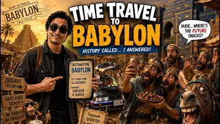 I Traveled Back to Ancient Babylon I Watched Cyrus Conquer Babylon I Fought Babylon s Best Warrior