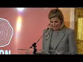 Lagu Koningin Máxima lanceert Stichting Financieel Gezond Nederland