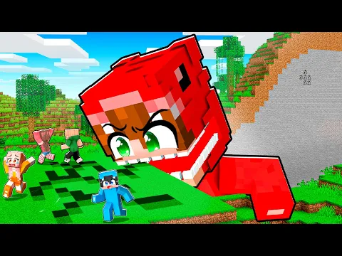 Video Thumbnail: Me Comí +1.000.000 de Bloques en Minecraft!