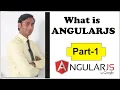 What is ANGULARJS part 1 angularjs tutorial for beginners in sir majid angularjs