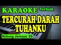 Download Lagu KARAOKE TERCURAH DARAH TUHANKU Kidung Jemaat No. 35 Terbaru dan Terbaik