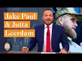 Lagu Jake Paul na de winnende race van zijn vriendin Jutta Leerdam | LUBACH