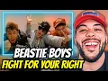 REQUEST FOR THE KID Beastie Boys - Fight For Your Right FIRST TIME HEARING